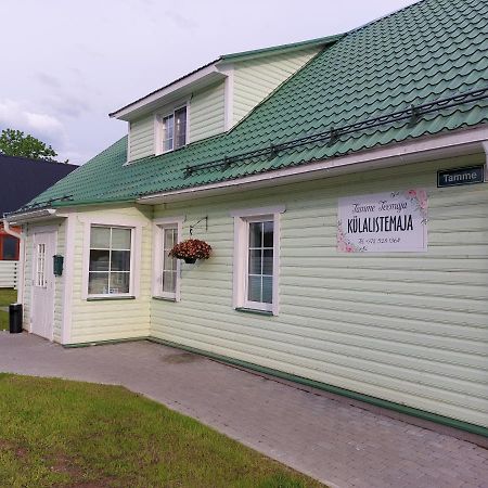 Tamme Teemaja Hotell Izak Eksteriør bilde
